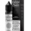 Coastal Clouds Premium Vapor E-Liquid - 60ML - Lemon Raspberry / The Traveler, 3MG