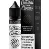 Coastal Clouds Premium Vapor E-Liquid - 60ML - Strawberry Daiquiri/ Strawberry Pineapple Coconut, 3MG