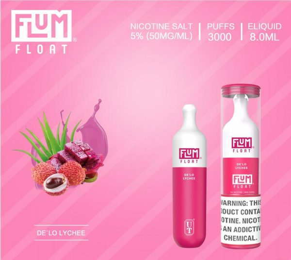 Box of 10 - Flum Float - 8ML - Image 7