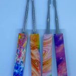 Galaxy Color Dab Tool w/ Acrylic Handle
