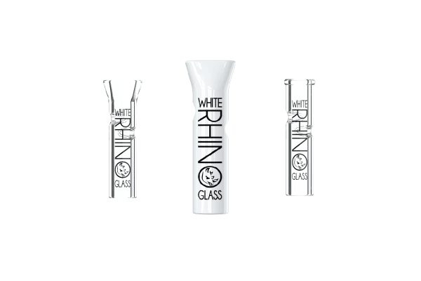 White Rhino - Glass Tip