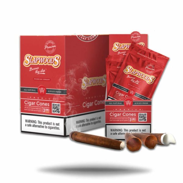 BOX of 10 - Slapwoods Cone 3ct - Image 2