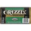 PACK of 5 - Grizzly Cans - Wintergreen Pouches