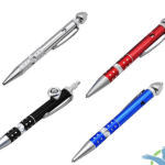 Headway Designs - Premium Metal Ball-Point Pen Smoking Pipe