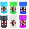 Herb Saver | Grinder + Storage Jar [Box] - [Box of 6], Large | 4 Part