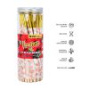 Honeypuff | Flavored King Size Cones | 72 Ct Pack - Strawberry