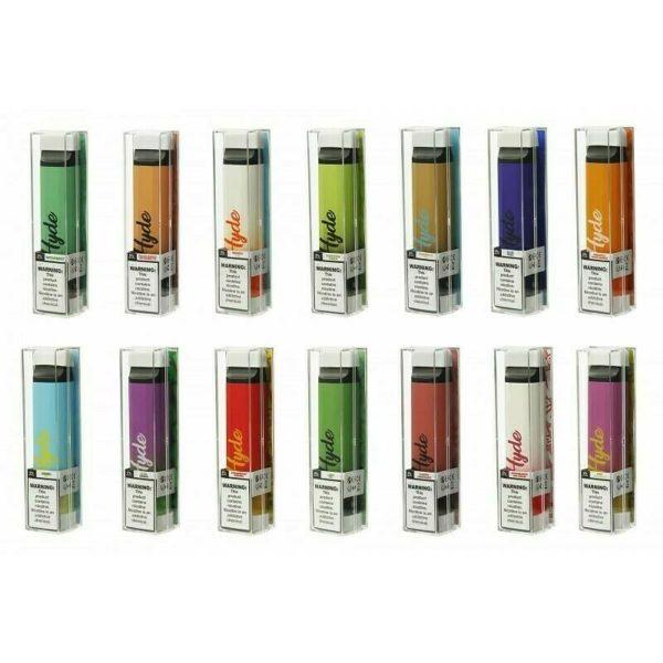 Box of 10 | Hyde Edge | 1500 Puffs 5%  5ML |