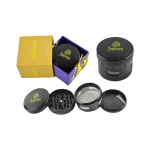 Shredder Premium Metal Grinder With Horizontal Windows - 4 Parts - (HX524KC-QK)