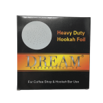 Dream Pre Cut & Punched Hookah Heavy Duty Foil | 50ct Sheets