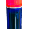 BLO Acrylic Bong Multicolor Water Pipe - 20" - JL-172