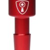 Invincibowl - Aluminum 14mm Bowl - Red