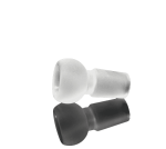 Choofs - K-10 Glass Bowl with Frosted Joint -18mm - Image 3
