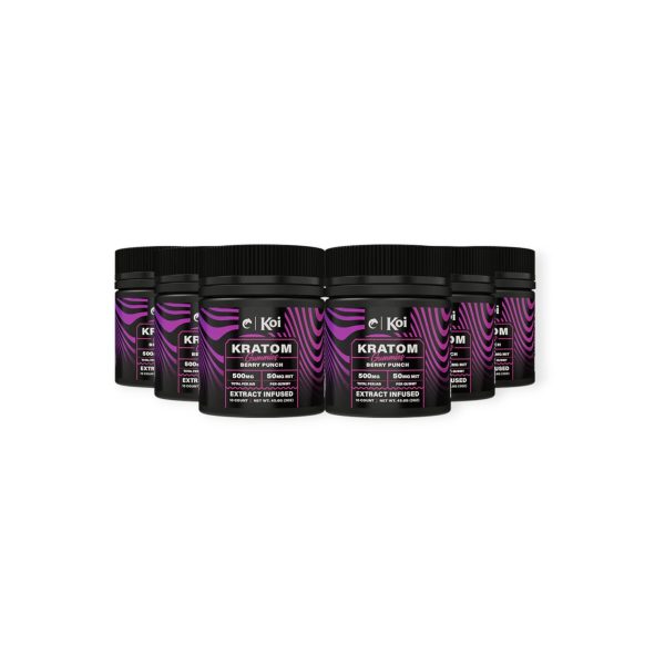 Koi | Kratom Extract Gummies | 10 Pack - Image 2