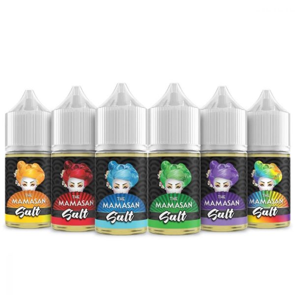 The Mamasan Salt & Ice - 30ML