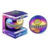 Ooze | Saturn Globe 2.5 Inch 4 Part Grinder | - Rainbow