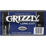 PACK of 5 - Grizzly Cans