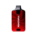 Box of 5 - Mintopia Vape  - 6000 Puff - 10ML - Image 3
