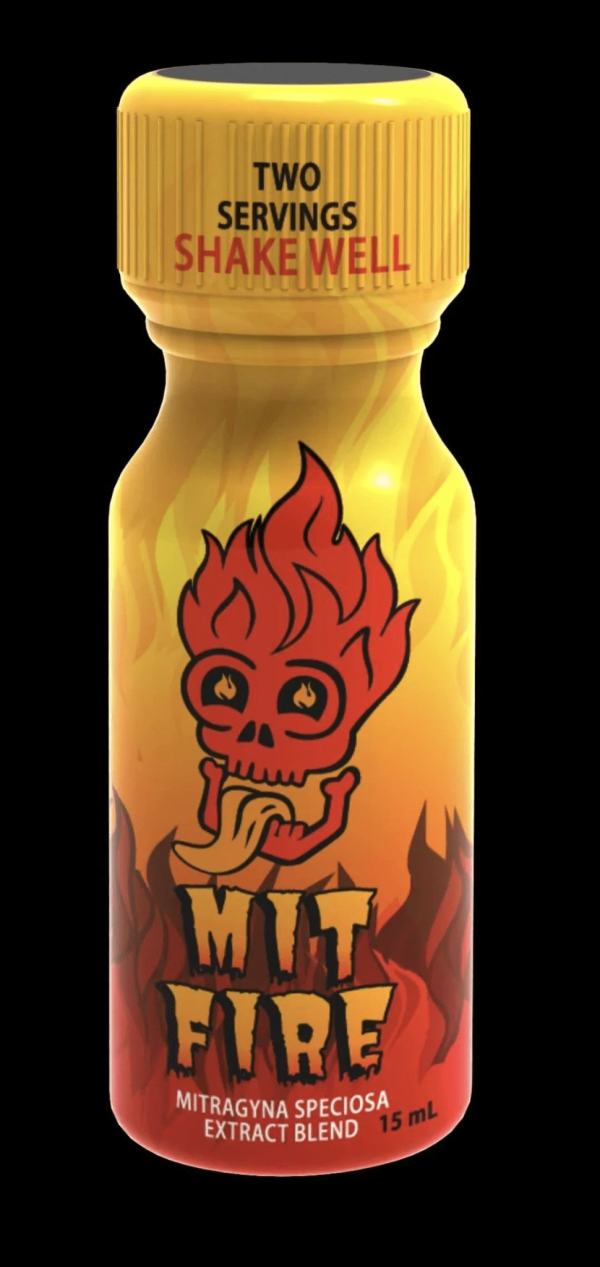 MIT Kratom | Freeze - Fire | Extract Liquid Shot 15mL - Image 3