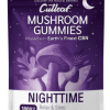 Cutleaf | Mushroom Gummies 1000mg | 8 Pack - Nighttime - Relax & Sleep, [ Single ]
