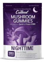 Cutleaf | Mushroom Gummies 1000mg | 8 Pack - Image 3