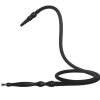 Mya Hookah | Silicone  Long Handle Hose - Black