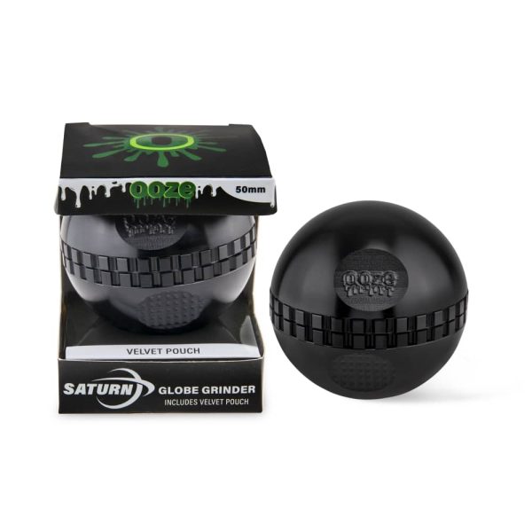 Ooze | Saturn Globe 2.5 Inch 4 Part Grinder | - Image 6