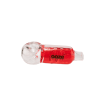 Ooze | Cryo Freezable Glycerin Glass Hand Pipe - Red