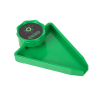 Ooze | Grinder Rolling Tray | - Green
