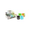 Ooze | Prizm Storage Jar - Assorted, [ Box of 8 ]