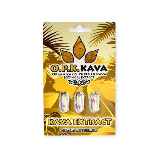 OPK | Kava Extract Capsules - Image 5