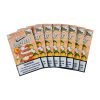 Loose Leaf | Wraps | 5 Pack | - Peach Dream