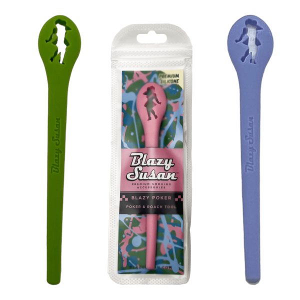 Blazy Susan | Premium Silicone Poker & Roach Tool Holder - Image 3