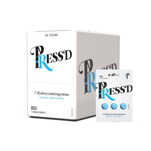 Press'd | 7OH Tablets | 3ct - 18MG Each - Image 2