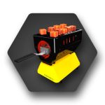 Gemini Turbo Electric Coil Hookah Charcoal Burner - Image 4