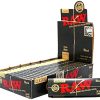 RAW | Rolling Papers | - Black Classic, 1 1/4, [ Box of 24 ]