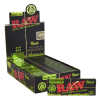 RAW | Rolling Papers | - Black Organic Hemp, 1 1/4, [ Box of 24 ]