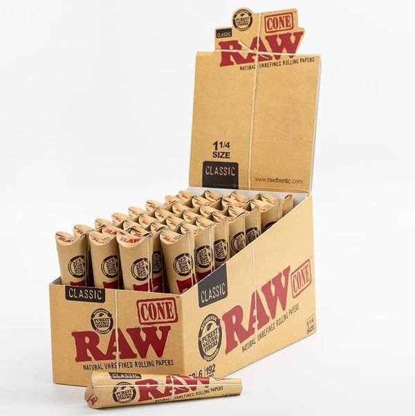 RAW | Pre-Rolled Cones - Image 10
