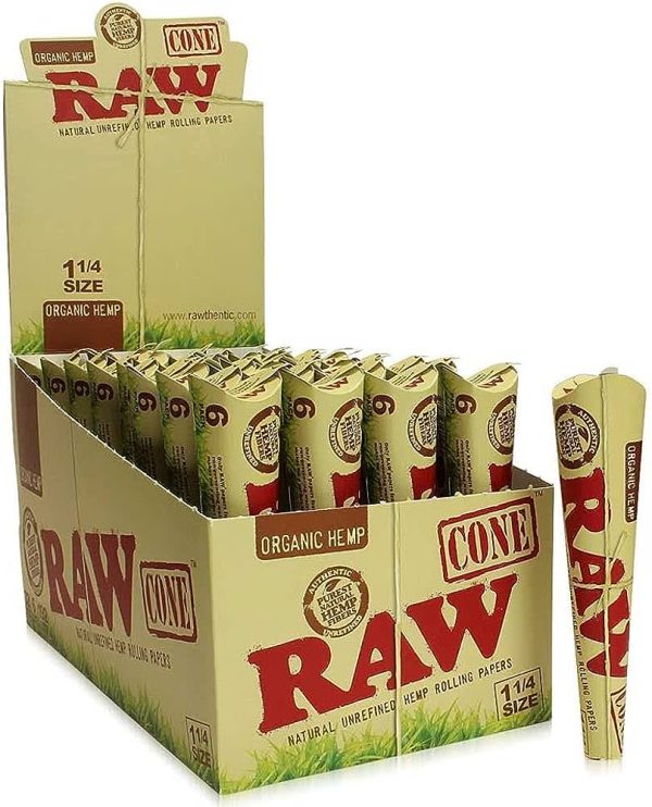 RAW | Pre-Rolled Cones - Image 11