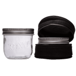 RAW |  Smell Proof Mason Jar and Cozy - Image 9