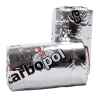 Carbopol | Ring Quick Light Hookah Charcoal | Ø 38 MM - Single Roll (5pc)
