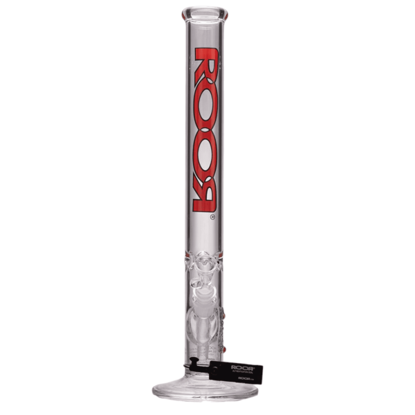 RooR | Classic Straight Water Pipe | 18" - 14MM - Image 2