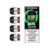 Vaporesso | Luxe Q | Replacment Pods | 4PK - 0.6 Ω Mesh Pod 2ML, [Single]