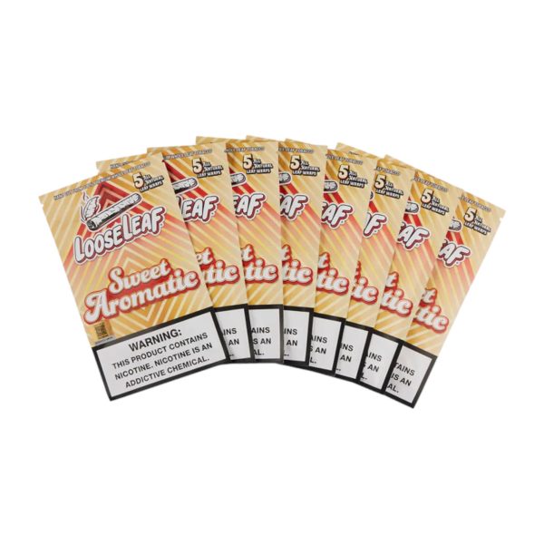 Loose Leaf | Wraps | 5 Pack | - Image 14