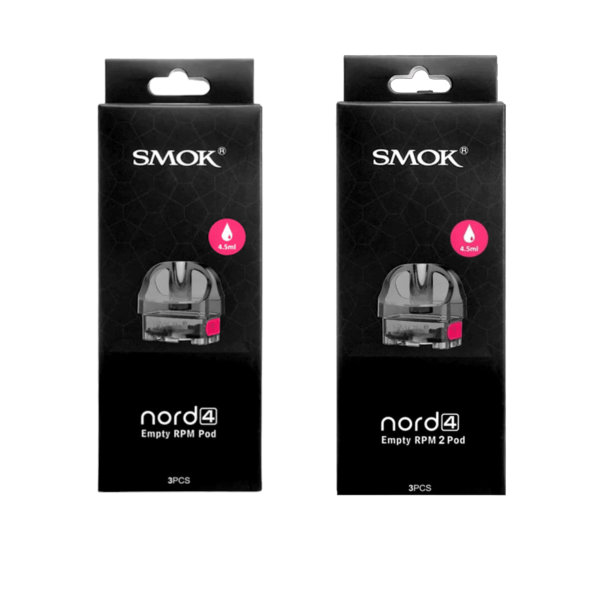 SMOK - Nord 4 Pods - 3 Pack
