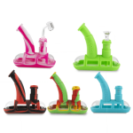 Ooze | Steamboat Silicone Water Bubbler & Dab Rig - Image 2