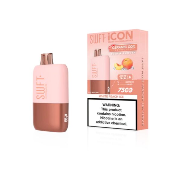 Box of 10 - SWFT - Icon - 17ml - 7500 Puff - Image 11