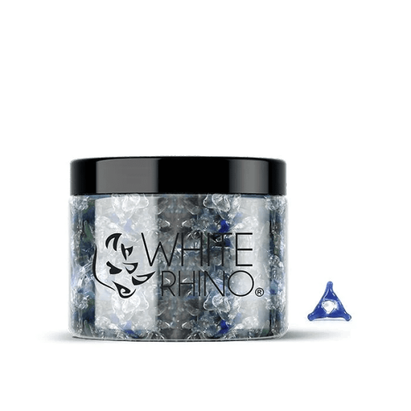 Jar of 400 - White Rhino - Glass Screen - Image 2