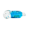Ooze | Cryo Freezable Glycerin Glass Hand Pipe - Blue
