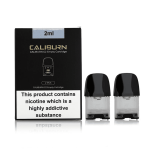 Pack of 2 - Uwell - Caliburn G2 2ML Refillable Cartridge