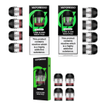 Vaporesso | Luxe Q | Replacment Pods | 4PK